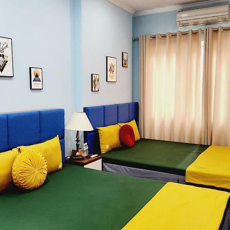 Hanoi Cozy Homestay Long Bien Exterior foto